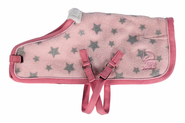 HKM cuddle pony startersset roze