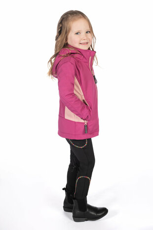 HKM softshell jas Polly