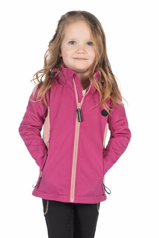 HKM softshell jas Polly