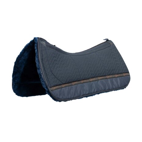 Edix Uni 8-pocket Merino Western pad navy