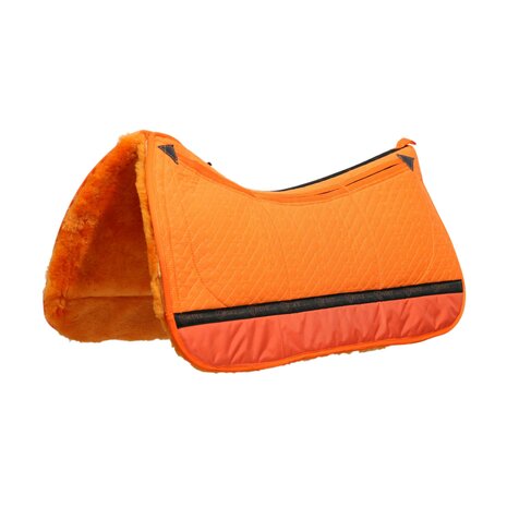 Edix Uni 8-pocket Merino Western pad oranje