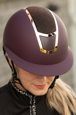 Harry's Horse cap Mont Blanc Sparkle bordeaux/rosé