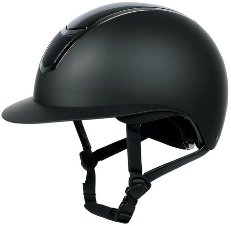 Harry's Horse cap Mont Blanc Glossy zwart