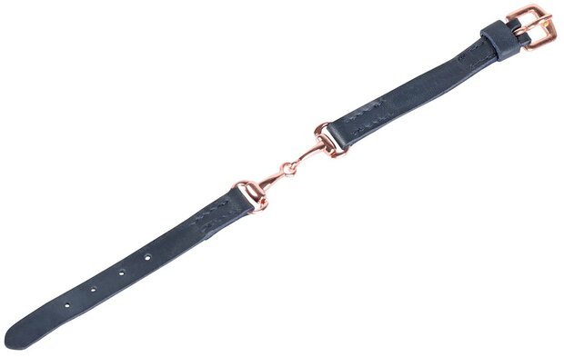 Harry's Horse armband Bit navy/rosé