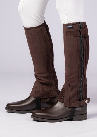 Harry's Horse chaps Amara bruin