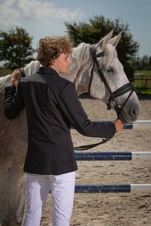 Harry's Horse heren wedstrijdjas Liciano zwart