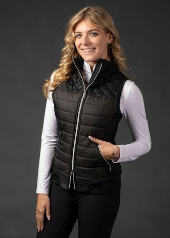 Harry's Horse bodywarmer Key zwart