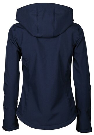 Harry's Horse softshell jas Chicago navy