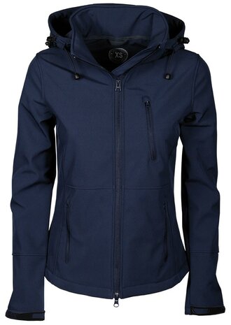 Harry's Horse softshell jas Chicago navy