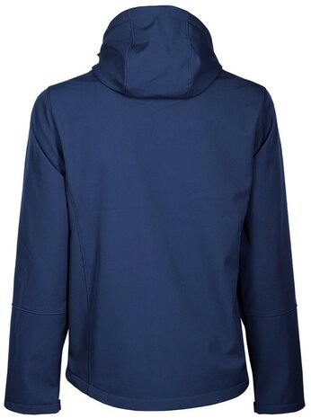 Harry's Horse heren softshell jas Chicago navy