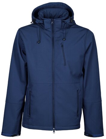 Harry's Horse heren softshell jas Chicago navy