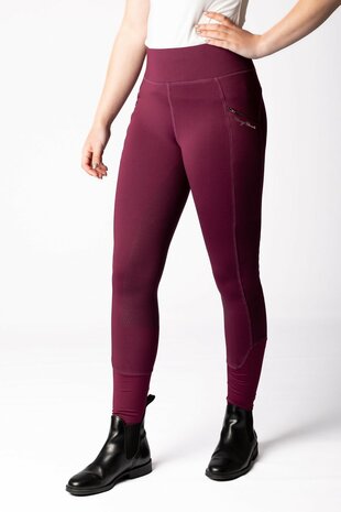 Harry's Horse rijlegging Avatar Full Grip bordeaux