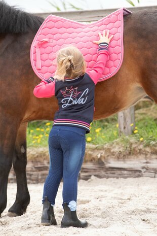 Harry's Horse rijlegging Denim Diva Stella Full Grip