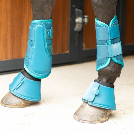 Harry's Horse beenbeschermers BamBooBoot teal