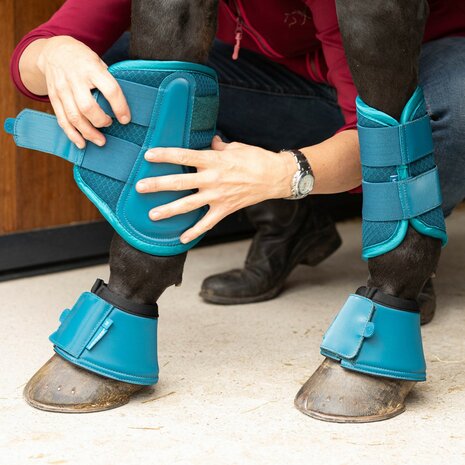 Harry's Horse springschoenen BamBooBoot teal