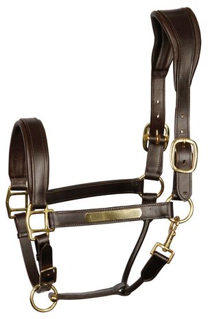 Harry's Horse leren halster Anatomic bruin