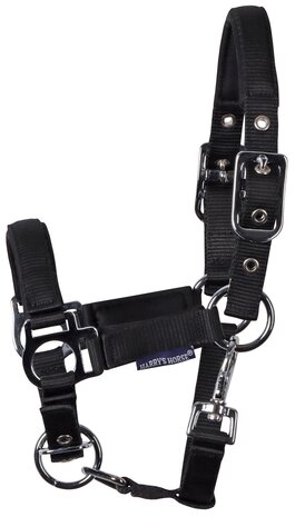 Harry's Horse veulenhalster Padded zwart