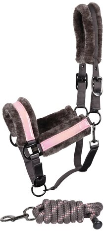 Harry's Horse halster set Just Ride Urban Soft