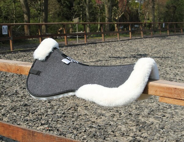 Harry's Horse zadelonderlegger Faux Fur