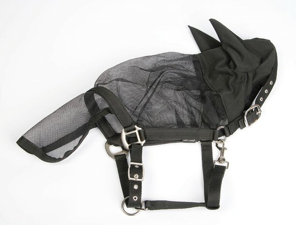 Harry's Horse vliegenmasker halster met oren