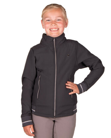 QHP softshell jas Lieke Junior