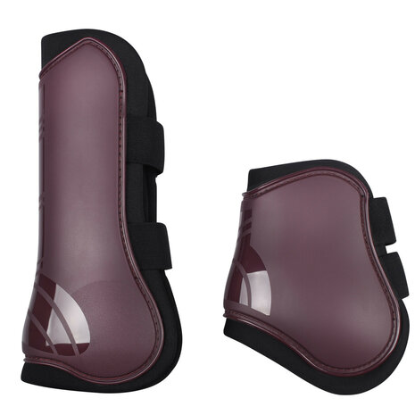 QHP peesbeschermers set maroon