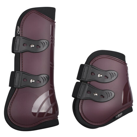 QHP peesbeschermers set maroon