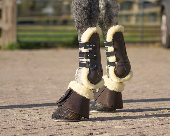 QHP springschoenen Ontario bruin