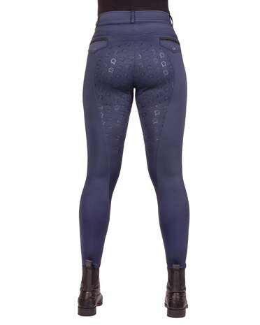 QHP rijlegging Jorine full grip navy