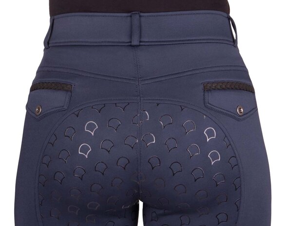 QHP rijlegging Jorine full grip navy