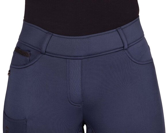 QHP rijlegging Jorine full grip navy