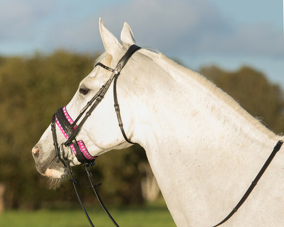 QHP kin onderlegger roze