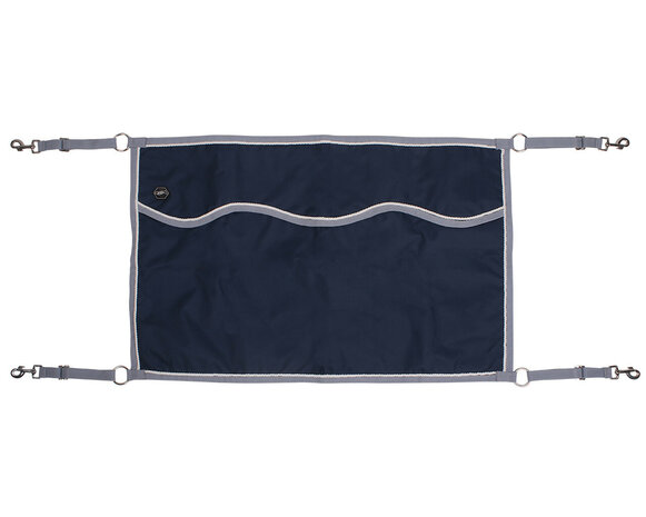 QHP boxafsluiter 60 x 95cm navy