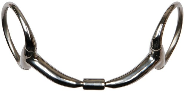 Harry's Horse bustrens dubbelgebroken Roll-R Anatomisch 14mm