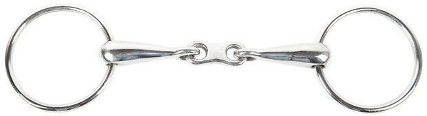 Harry's Horse dubbelgebroken watertrens Flat link 16mm