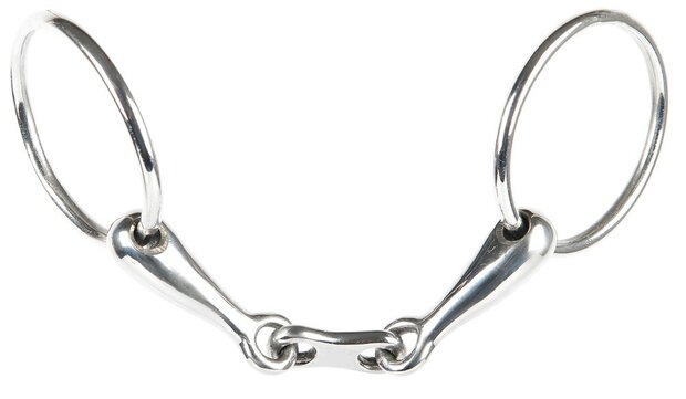 Harry's Horse dubbelgebroken watertrens Flat link 16mm