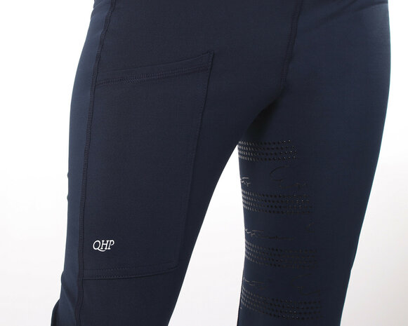 QHP rijlegging Eden Junior anti-slip zitvlak navy