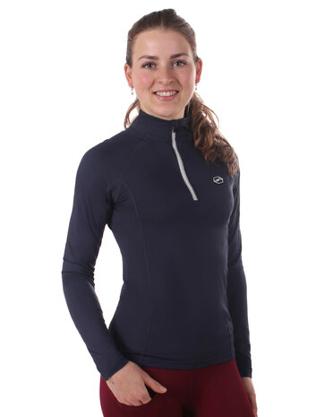 QHP trainingsshirt Florence navy