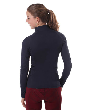 QHP trainingsshirt Florence navy