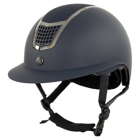 BR cap Lambda Plus glitter navy/gunmetal