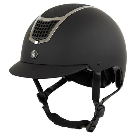 BR cap Lambda glitter zwart/gunmetal