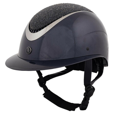 BR cap Theta Plus Glamourous Glossy navy/gunmetal