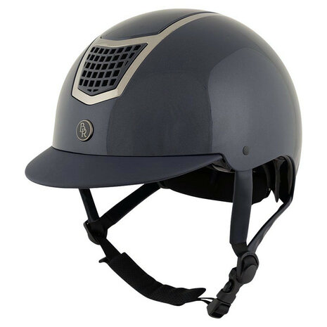 BR cap Lambda Glossy navy/gunmetal