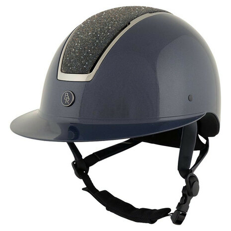 BR cap Omega Glamourous Glossy navy/gunmetal