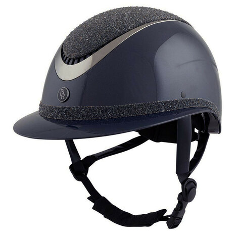 BR cap Theta Plus Dazzling Glamourous Glossy navy/gunmetal