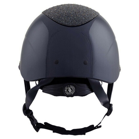 BR cap Theta Plus Dazzling Glamourous Glossy navy/gunmetal