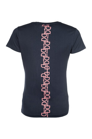 HKM t-shirt Excellent donkerblauw