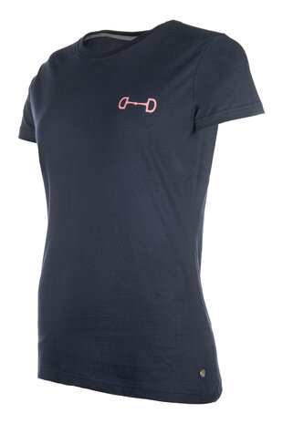 HKM t-shirt Excellent donkerblauw