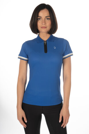 Lauria Garrelli poloshirt Amalfi blauw