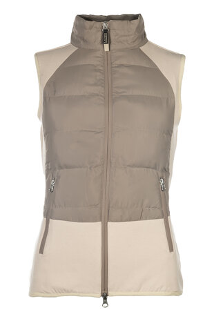 Lauria Garrelli bodywarmer Amalfi taupe